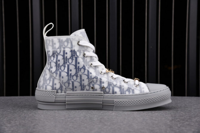 DIOR B23 Oblique Sneaker - Image 2