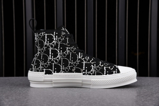 DIOR B23 Oblique Sneaker - Image 6