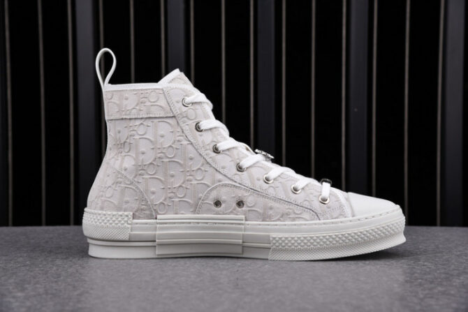 DIOR B23 Oblique Sneaker - Image 4