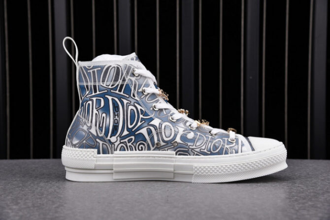 DIOR B23 Oblique Sneaker - Image 5