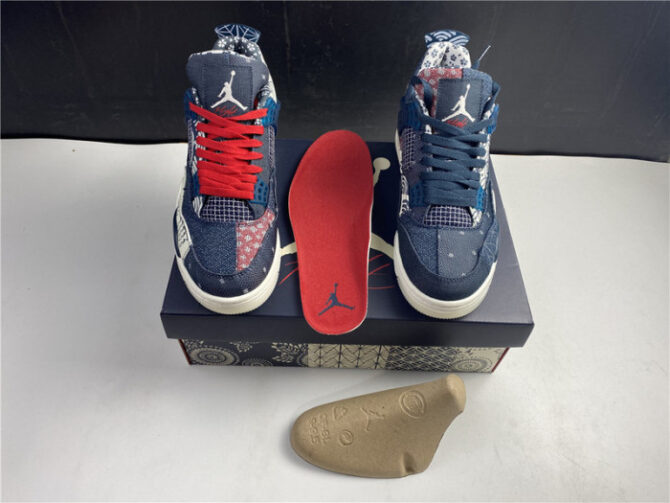 Air Jordan 4 Retro SE Sashiko CW0898-400 - Image 4