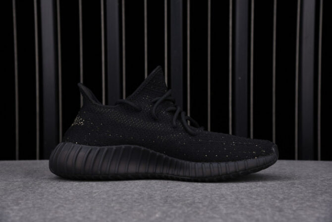 Adidas Yeezy Boost 350 V2 Core Black Green BY9611 - Image 4