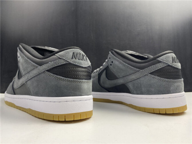 Nike SB Dunk Low Dark Grey Black Gum AR0778-001 - Image 8