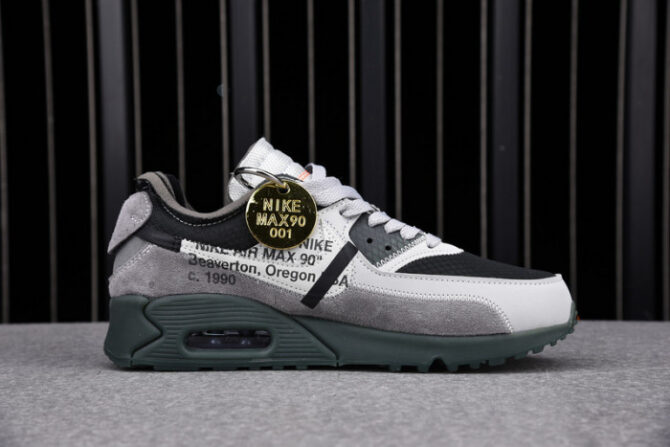 Nike Air Max 90 O-W Grey AA7293-300 - Image 6