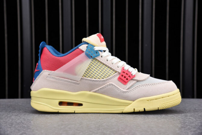 Union Air Jordan 4 Guava Ice DC9533-800 - Image 2