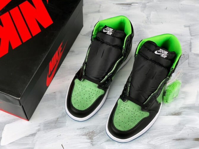 Air Jordan 1 High Zoom“ Rage Green” CK6637-002 - Image 2