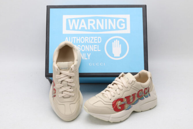 GUCCI TRAINER SNEAKER - Image 7