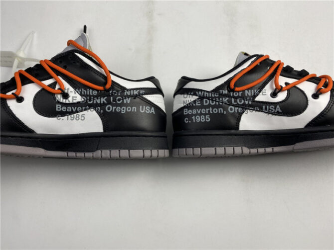 O-W x Nike Dunk Low CT0856 -001 - Image 2