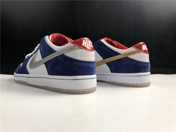 Nike Dunk SB Low Ishod Wair "BMW" 839685-416 - Image 3