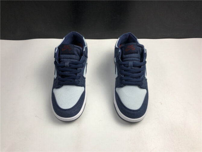 Nike SB Dunk Low Binary Blue 854866-444 - Image 2