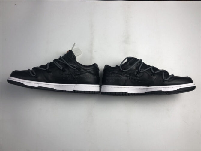 O-W x Nike Dunk Low CT0856-002 - Image 2