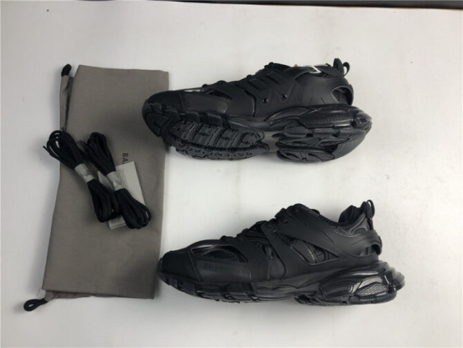 BALENCIAGA Track Trainer Black 542023 W3GB1 7302 - Image 5