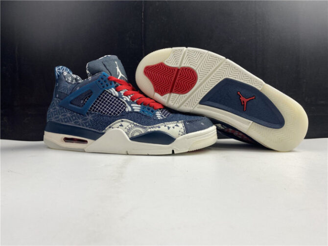 Air Jordan 4 Retro SE Sashiko CW0898-400 - Image 2