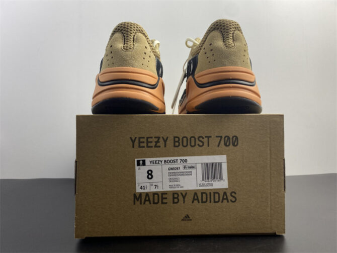 Adidas Yeezy Boost 700 Enflame Amber GW0297 - Image 7