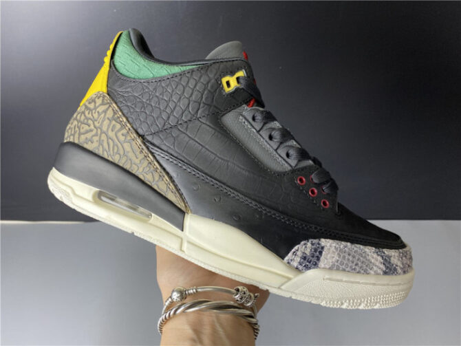 Air Jordan 3 Retro SE Animal Instinct 2.0 CV3583-003 - Image 7