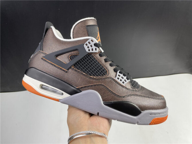 Air Jordan 4 Retro Starfish (W) CW7183-100 - Image 7