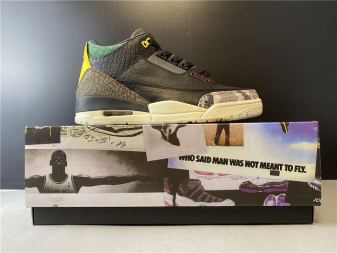 Air Jordan 3 Retro SE Animal Instinct 2.0 CV3583-003 - Image 3