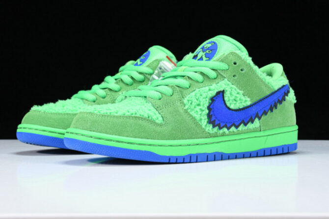 Grateful Dead x Nike SB Dunk Low “Green Bear” CJ5378-300 - Image 8