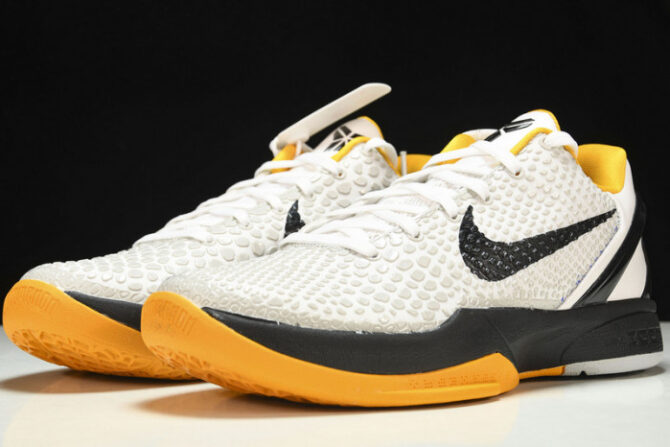 Kobe 6 Protro Playoff Pack White Del Sol CW2190-100 - Image 5