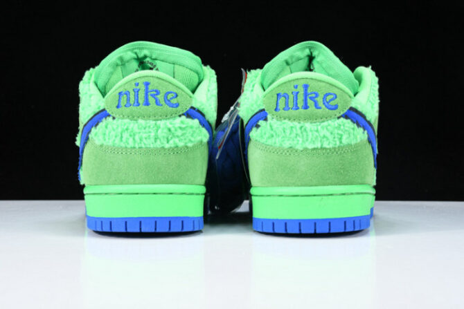 Grateful Dead x Nike SB Dunk Low “Green Bear” CJ5378-300 - Image 9