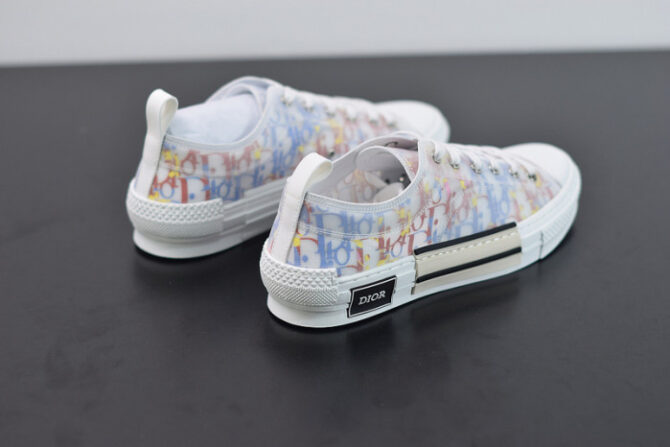 DIOR B23 Oblique Sneaker - Image 4