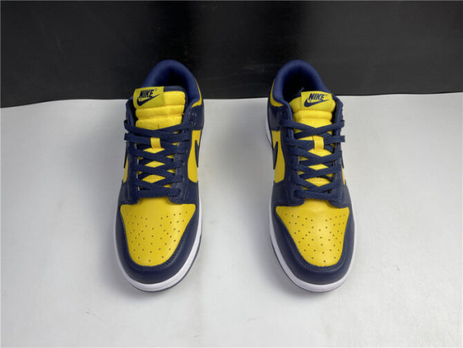 Nike Dunk Low Michigan DD1391-700 - Image 2