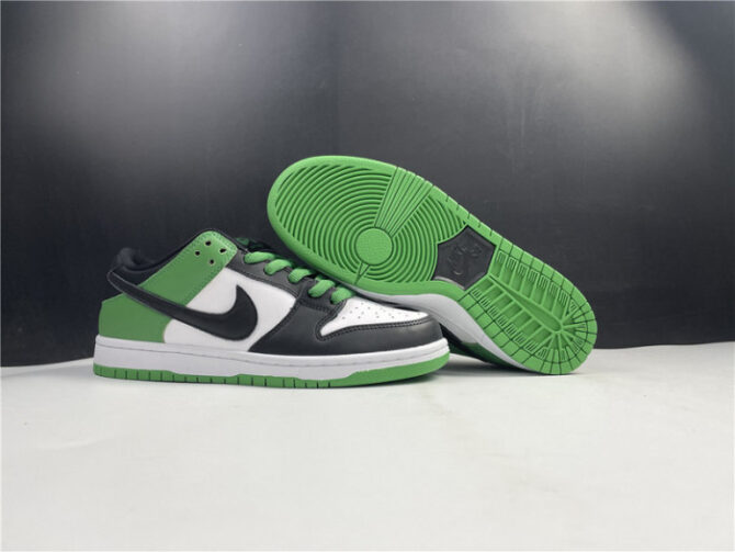 Nike SB Dunk Low Classic Green BQ6817-302 - Image 2