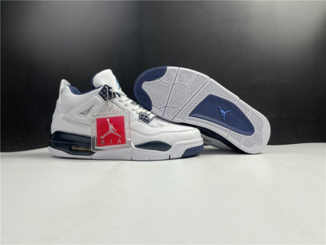 Air Jordan 4 Retro Columbia (2015) 314254-107 - Image 9