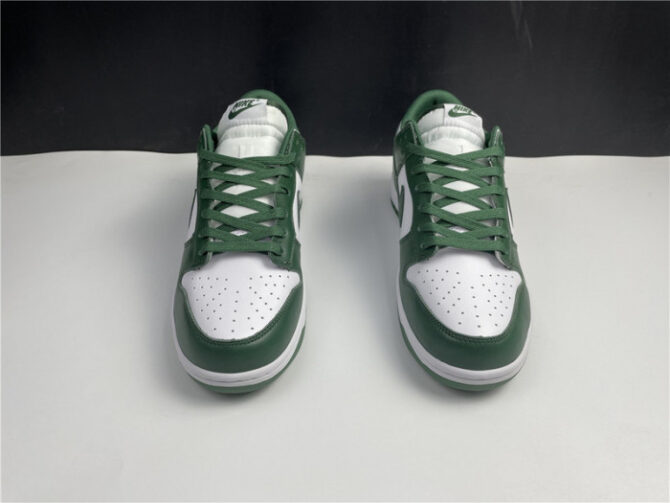 Nike Dunk Low Spartan Green DD1391-101 - Image 9