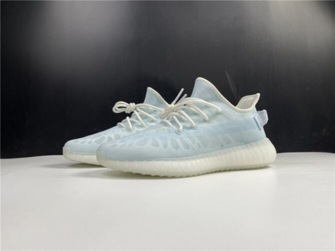 Adidas Yeezy Boost 350 V2 'Mono Ice' GW2869 - Image 2