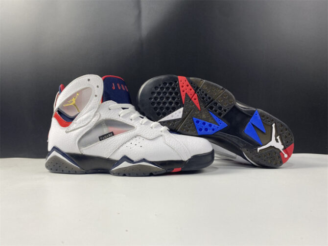 Air Jordan 7 Retro BCFC Paris Saint-Germain PSG (2021) CZ0789-105 - Image 3