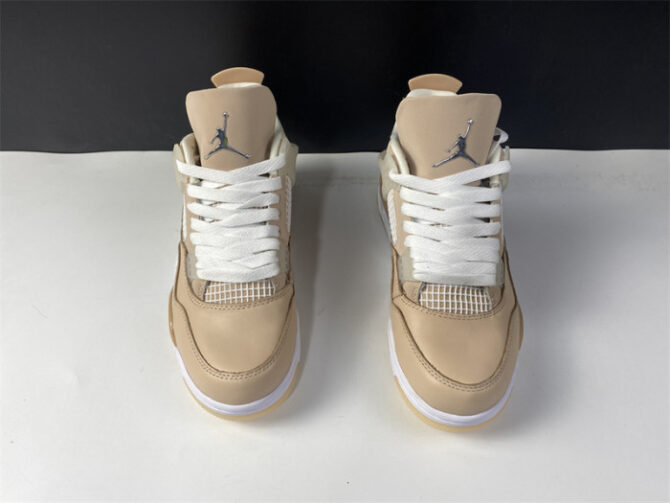 Air Jordan 4 WMNS Shimmer Bronze Eclipse DJ0675-200 - Image 4