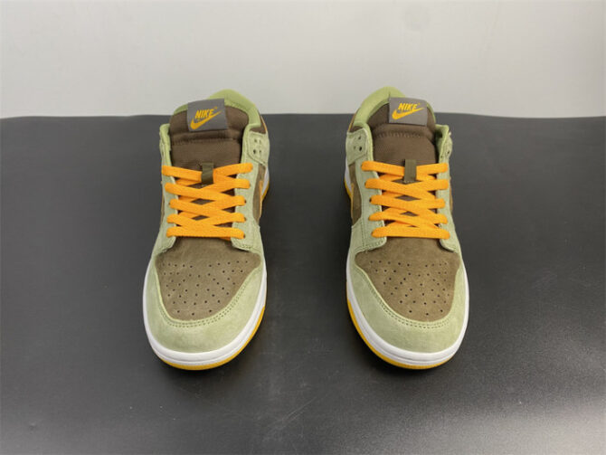 Nike Dunk Low Dusty Olive DH5360-300 - Image 4