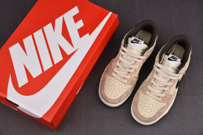 Nike Dunk Low Retro PRM Animal Pack Giraffe/Cheetah DH7913-200 - Image 7