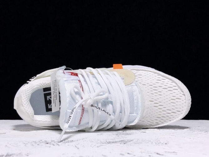 O-W x Nike Air Presto White AA3830-100 - Image 5