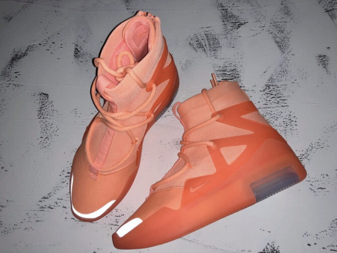 Nike Air Fear Of God 1 Orange Pulse AR4237-800 - Image 6