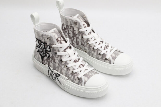 DIOR B23 Oblique Sneaker - Image 4