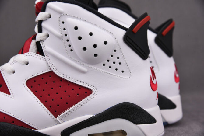 Air Jordan 6 Retro Carmine (2021) CT8529-106 - Image 2