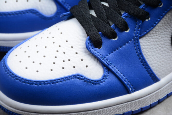 AIR JORDAN 1 LOW HYPER ROYAL ORANGE PEEL 553558-401 - Image 8