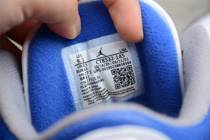 AIR JORDAN 3 RETRO WHITE BLUE CT8532-145 - Image 7