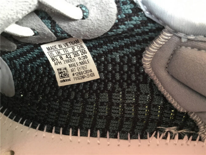 Adidas Yeezy Boost 350 V2 "Ash Blue" GY7657 - Image 4