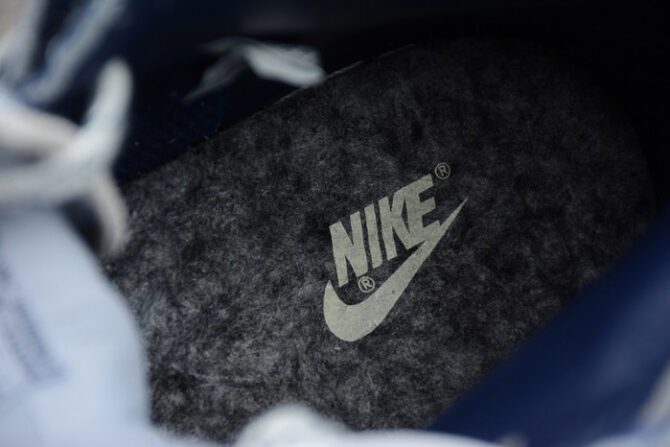 Nike Dunk High AB Notre Midnight Navy CW3092-400 - Image 3