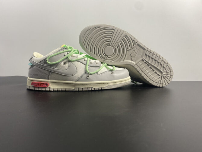 Nike Dunk Low O-W Lot 7 DM1602-108 - Image 2