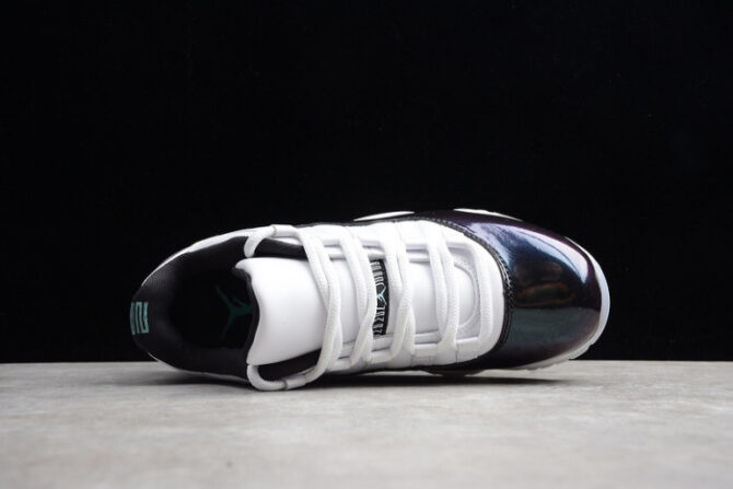 AIR Jordan 11 Retro Low 'Emerald' 528895-145 - Image 3