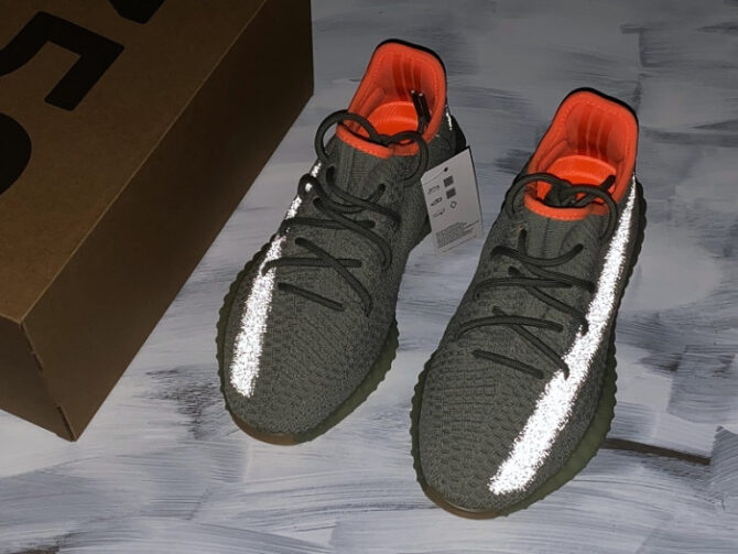 Adidas Yeezy Boost 350 V2 Desert Sage FX9035 - Image 4