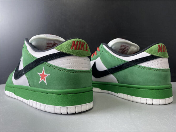 Nike Dunk SB Low Heineken 304292-302 - Image 6