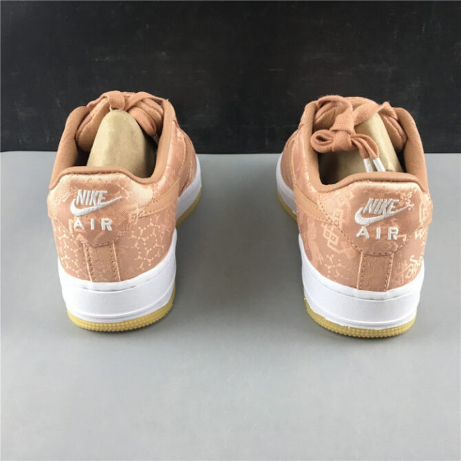 Air Force 1 Low Clot Rose Gold Silk CJ5290-600 - Image 9