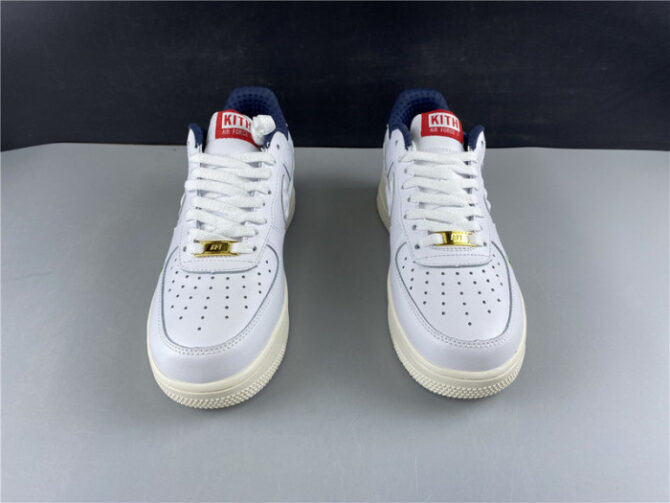 KITH x Nike Air Force 1'07 GC CU2980-193 - Image 7