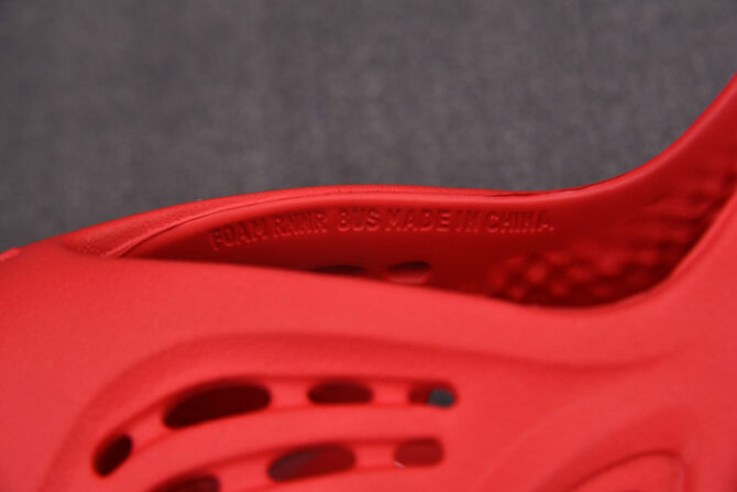 Adidas Yeezy Foam Runner Red CW3355 - Image 4