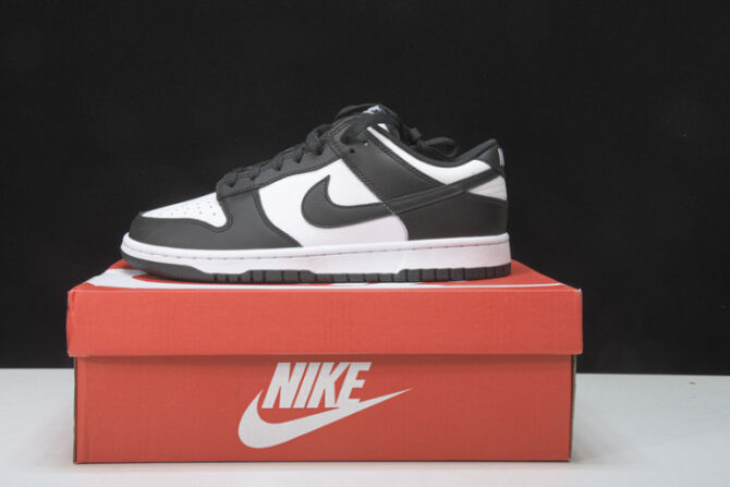 Nike Dunk Low Retro White Black Panda (2021) DD1503-101 - Image 9